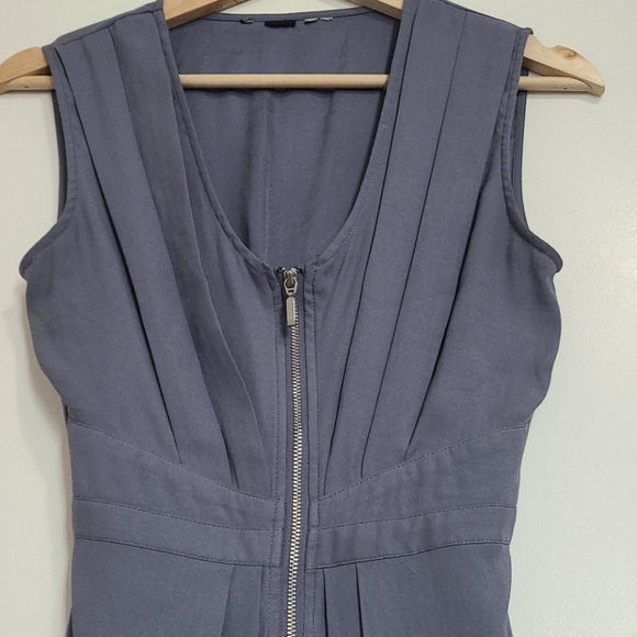 Very pretty, grey blue, H&M dress - Picture 2 of 4